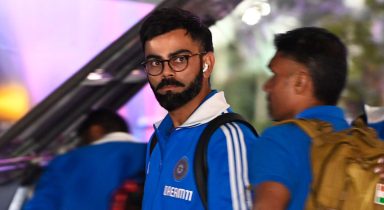 Virat Kohli returns to India, decision on T20I return likely today