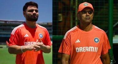 He is excelling in finishers role Rahul Dravid elated with Rinku Singhs progress