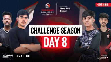 BGMI Snapdragon Pro Series Day 8 match schedule is here, check now