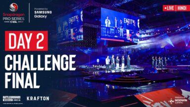 Snapdragon Pro Series BGMI Finals Day 2 Teams, maps, and stream details