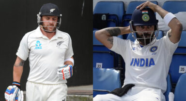 OTD in 2014: Kohli scores gritty hundred to rescue India after McCullums historic triple century