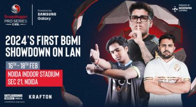 ESL announces BGMI Snapdragon Pro Series LAN Venue, Check here