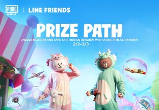 PUBG Mobile brings LINE FRIENDS Dragon BROWN Set and Cover