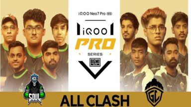 BGMI iQOO Pro Series 2024 LCQ teams, schedule, and more