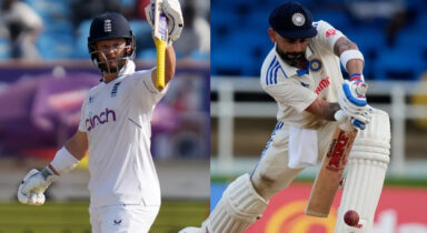 IND vs ENG: Ben Duckett surpasses Virat Kohlis record at Rajkot with stunning 153