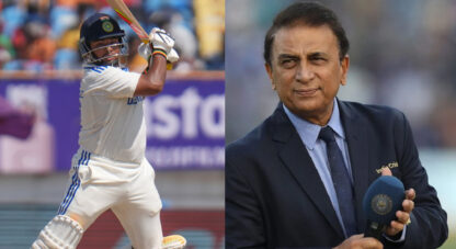 Sunil Gavaskar grills Sarfaraz Khan after lucky save in India-England 4th Test