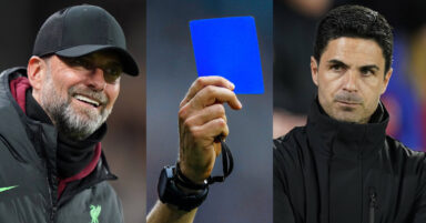 Debate over blue card trial in football intensifies as Premier League managers lead backlash