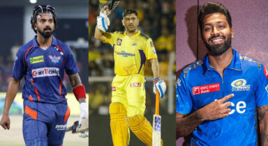 Salaries of all 10 IPL captains