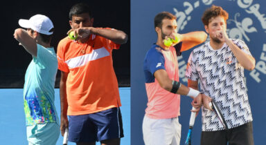 Dubai Open: Rohan Bopanna loses in first event after AO title, Yuki Bhambri advances to SF