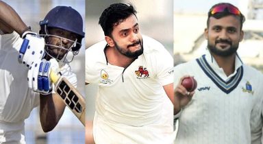 India A vs England Lions Highlights: Shams Mulani, Akash Deep and Sai Sudharsan shine in series win