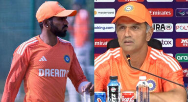 Players need time to develop: Rahul Dravid backs under-fire KS Bharat