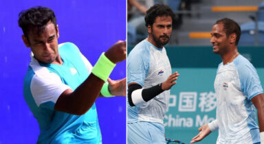 Pune Challenger, Day 3: Mukund sizzles in singles; Ramanathan & Myneni topple 2nd seeds in doubles