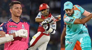 Top 5 knocks by uncapped players in IPL