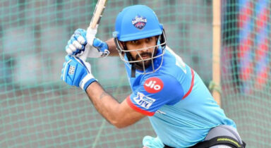 Hanuma Vihari IPL team and stats