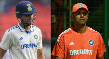 If not you, then who? Shubman Gill repays coach Rahul Dravids faith