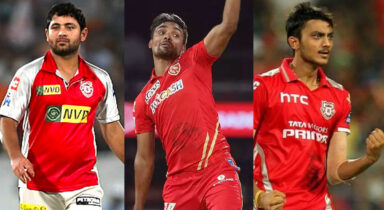 Top 5 bowlers for Punjab Kings in IPL history