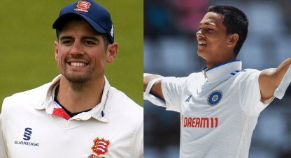 Yashasvi Jaiswal played a very mature innings: Alastair Cook