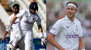 Most exciting I have seen: Stuart Broad delighted to see competitive IND vs ENG Test series