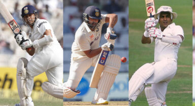 Former English cricketer omits Tendulkar, Rohit & Gavaskar from his all-time Test XI