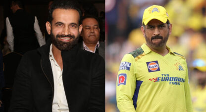 He will never go out of IPL: Irfan Pathan claims CSK is Dhoni