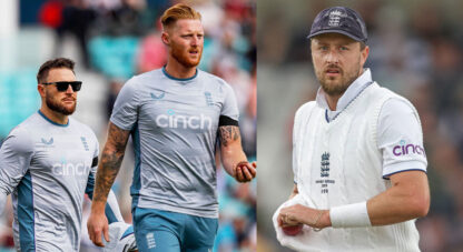 Ollie Robinson reveals Stokes and McCullums strong message