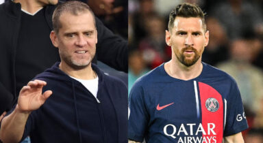 Former PSG winger urges fans to jeer Lionel Messi if he takes part in Paris Olympics 2024