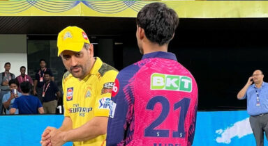 Is this a dream: Dhruv Jurel recalls meeting idol MS Dhoni in the IPL 2021