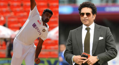 One-in-a-million bowler: Sachin Tendulkar congratulates champions Ravichandran Ashwin on 500 feat