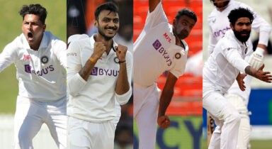 Numbers Game: England spinners outbowl Ashwin, Axar, Jadeja & Kuldeep in IND vs ENG Tests