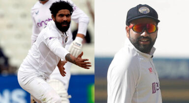 Jaddu samajh ye T20 hai, WATCH Rohit Sharmas hilarious reaction to Ravindra Jadejas no-ball