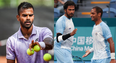 Bengaluru Open 2024: Ramanathan & Myneni win 3rd title together, Sumit Nagal bows out in SF