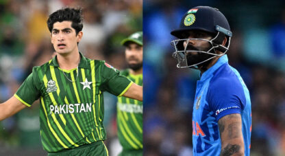 It was a ...: Pakistan pacer Naseem Shah opens up on facing Virat Kohli on T20I debut