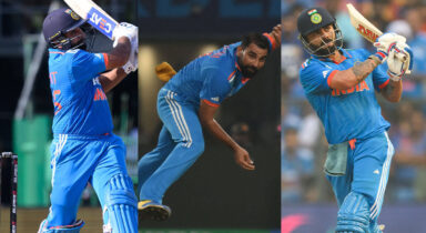Mohammed Shami names Virat Kohli as best batter in the world but terms Rohit Sharma as most dangerous
