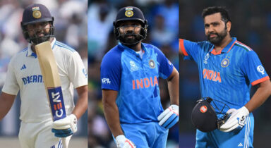 Man for all Seasons: Rohit Sharma becomes oldest Indian skipper to slam tons across all formats