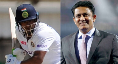 I passed on my bad luck: Anil Kumble jokes on Sarfaraz Khans unfortunate run-out