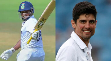 This guy can bat: Alastair Cook heaps praises for Sarfaraz Khan after stunning Test debut