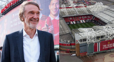 Manchester United owner Sir Jim Ratcliffe in two minds: To build new stadium or transform Old Trafford?