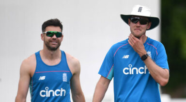 Stuart Broad confident of no bowling pair crossing him and James Anderson in terms of wickets taken