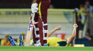 WATCH: Cameron Green flies in the air to take one-handed screamer in AUS vs WI 2nd ODI