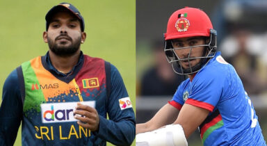 ICC suspends Wanindu Hasaranga for two matches after outburst against umpire