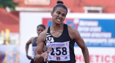 Indian sprinter Anjali Devi banned for four years for doping