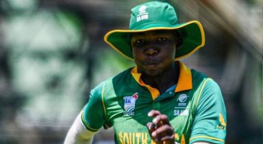 Kwena Maphaka completes record five-wicket haul in U19 World Cup