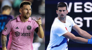 Lionel Messi, Novak Djokovic to compete for prestigious Laureus Awards 2024