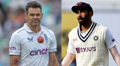 James Anderson lavishes praise on Jasprit Bumrahs exceptional performance in IND vs ENG series