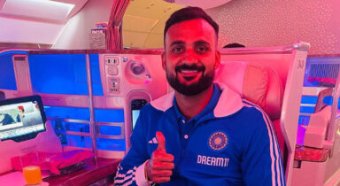 Followed Bumrah bhais advise, reveals Akash Deep after dream debut in Ranchi Test