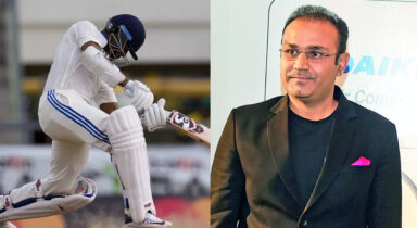 Treating spinners the way they should be treated: Virender Sehwag heaps praises on centurion Yashasvi Jaiswal