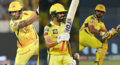 Batters with most runs for CSK in IPL history