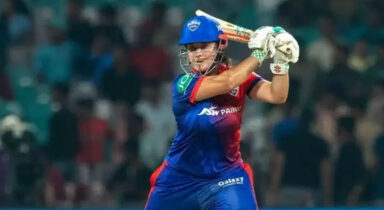 WPL 2024: Alice Capsey slams lights up Chinnaswamy with blazing fifty in MI vs DC