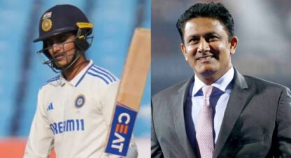 Hes a much better player when...: Kumble delivers verdict on Gill