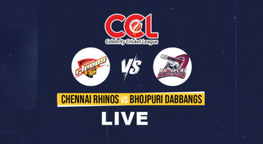 CCL: Chennai Rhinos claim a 7-wicket win over Bhojpuri Dabbanggs in Celebrity Cricket League